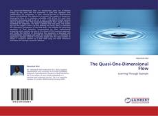 Обложка The Quasi-One-Dimensional Flow