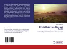 Copertina di Ethnic History and Longue Durée