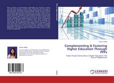 Capa do livro de Complementing & Fostering Higher Education Through PPPs 