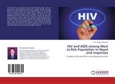 Capa do livro de HIV and AIDS among Most at Risk Population in Nepal and responses 