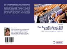 Buchcover von Cost Control System of RMG Sector in Bangladesh