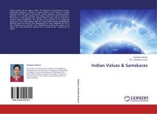 Capa do livro de Indian Values & Samskaras 