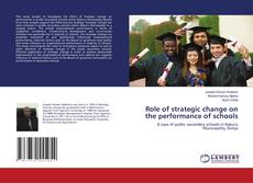 Role of strategic change on the performance of schools的封面