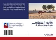 Capa do livro de Production And Quality Improvement Of Camel Milk Soft Unripened Cheese 