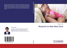 Buchcover von Research on New Born Care