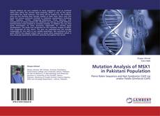 Capa do livro de Mutation Analysis of MSX1 in Pakistani Population 