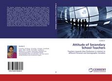 Bookcover of Attitude of Secondary School Teachers