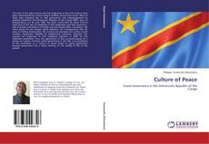 Couverture de Culture of Peace