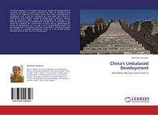 Copertina di China's Unbalaced Development
