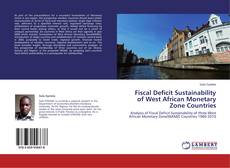 Copertina di Fiscal Deficit Sustainability of West African Monetary Zone Countries