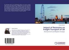 Copertina di Impact of Recession on Freight Transport of UK