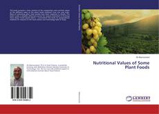 Copertina di Nutritional Values of Some Plant Foods
