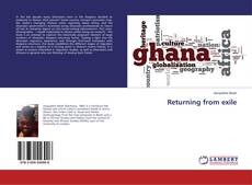 Bookcover of Returning from exile