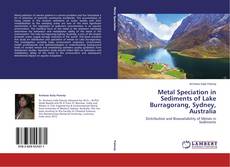 Buchcover von Metal Speciation in Sediments of Lake Burragorang, Sydney, Australia