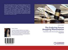 Copertina di The Enduring Forum Shopping Phenomenon