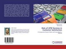 Capa do livro de Role of ATM Services in Customer Satisfaction 