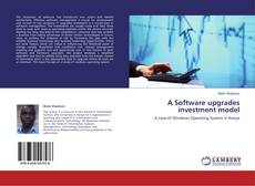 Capa do livro de A Software upgrades investment model 
