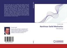 Copertina di Nonlinear Solid Mechanics