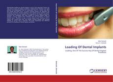 Buchcover von Loading Of Dental Implants