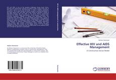 Copertina di Effective HIV and AIDS Management
