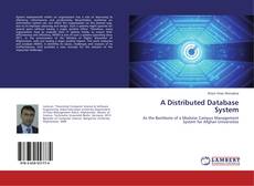 Buchcover von A Distributed Database System