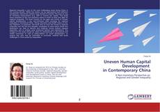 Buchcover von Uneven Human Capital Development in Contemporary China