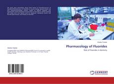 Copertina di Pharmacology of Fluorides