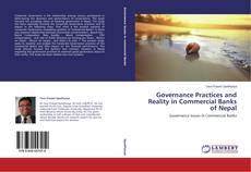 Capa do livro de Governance Practices and Reality in Commercial Banks of Nepal 