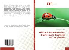 Capa do livro de Effets d'é suprathermiques directifs sur le diagnostic en T de plasmas 