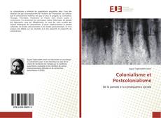 Portada del libro de Colonialisme et Postcolonialisme
