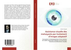 Bookcover of Assistance visuelle des malvoyants par traitement d’images adaptatif
