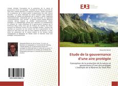 Capa do livro de Etude de la gouvernance d’une aire protégée 