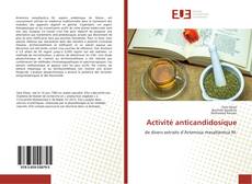 Buchcover von Activité anticandidosique
