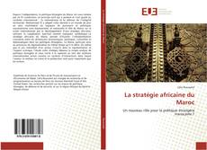 Buchcover von La stratégie africaine du Maroc