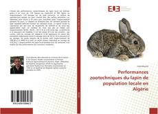 Portada del libro de Performances zootechniques du lapin de population locale en Algérie