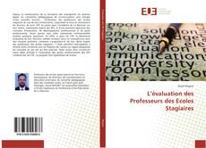 Couverture de L’évaluation des Professeurs des Ecoles Stagiaires