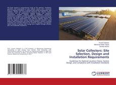 Portada del libro de Solar Collectors: Site Selection, Design and Installation Requirements