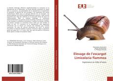 Elevage de l’escargot Limicolaria flammea kitap kapağı