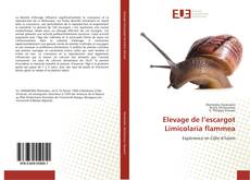 Elevage de l’escargot Limicolaria flammea的封面