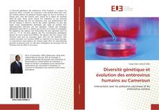 Capa do livro de Diversité génétique et évolution des entérovirus humains au Cameroun 