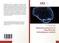Capa do livro de Aptitudes posturales et l’équilibre des hémiplégiques adultes 