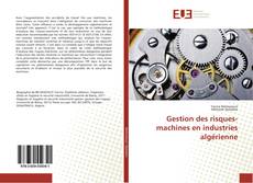 Copertina di Gestion des risques-machines en industries algérienne