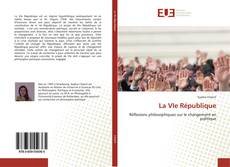 Capa do livro de La VIe République 