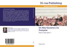 Buchcover von Un Néo-fascisme à la française