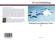 Politiques européennes Tome 5 kitap kapağı