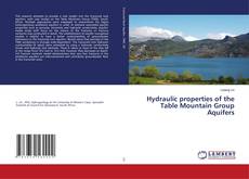 Buchcover von Hydraulic properties of the Table Mountain Group Aquifers