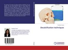 Capa do livro de Decalcification techniques 