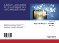 Buchcover von Security Analysis of WiMax Network