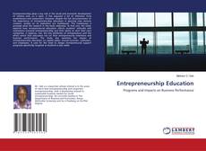 Capa do livro de Entrepreneurship Education 