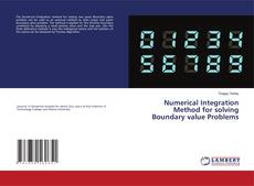Capa do livro de Numerical Integration Method for solving Boundary value Problems 